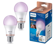 Inteligentna żarówka Philips Smart żarówka 100W A60 E27 2 szt.
